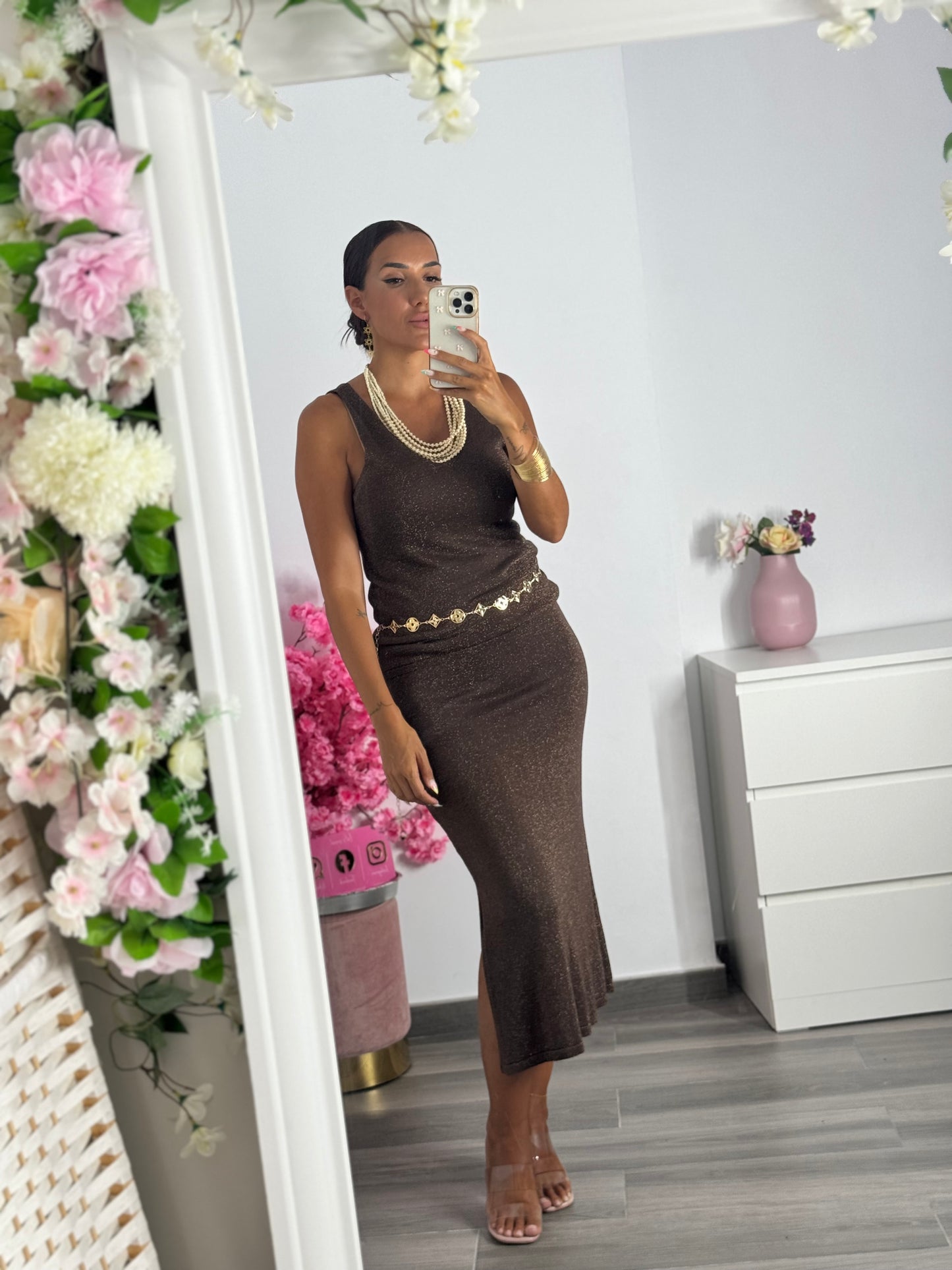 Conjunto punto brillo