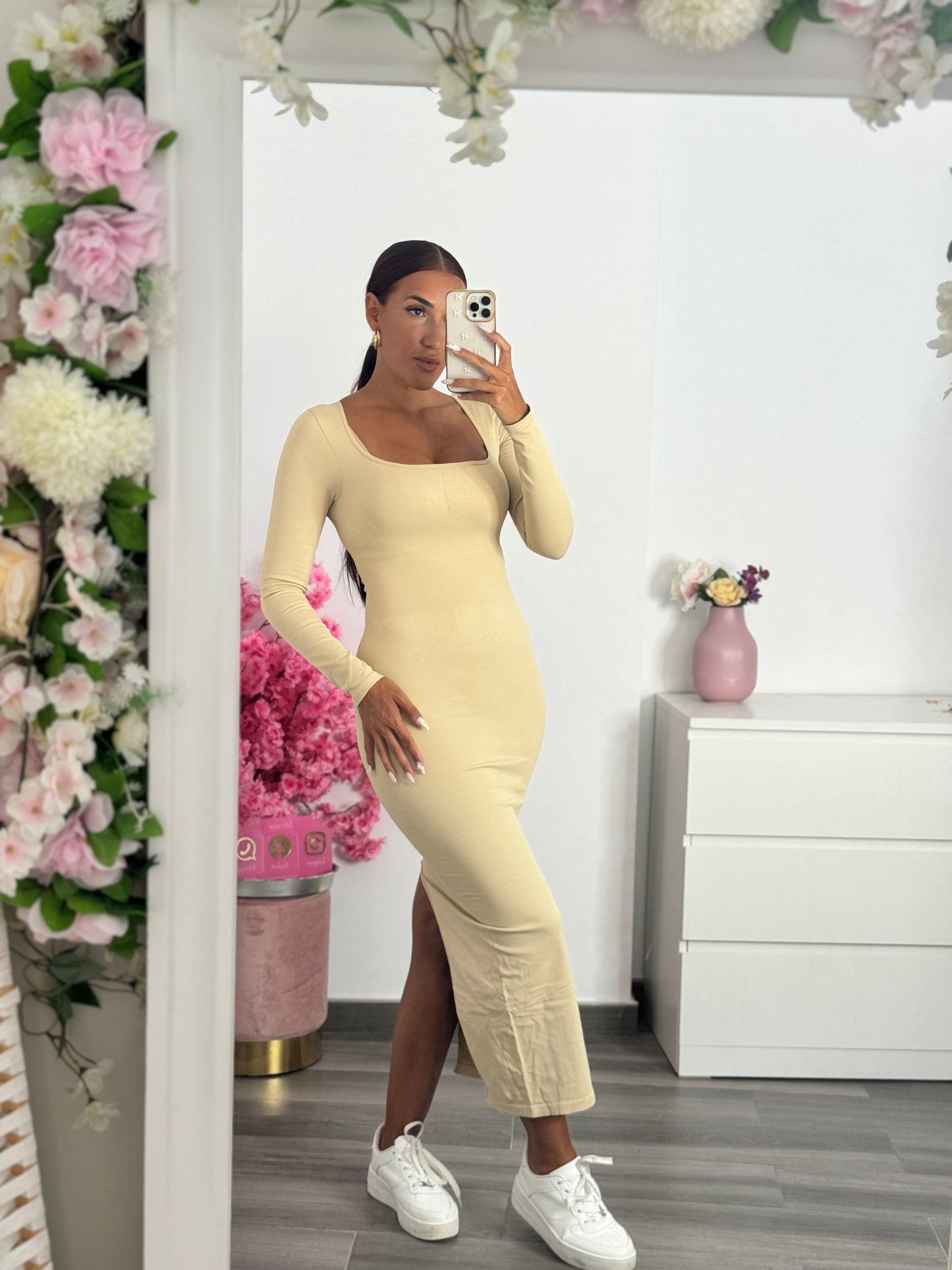 Vestido reductor