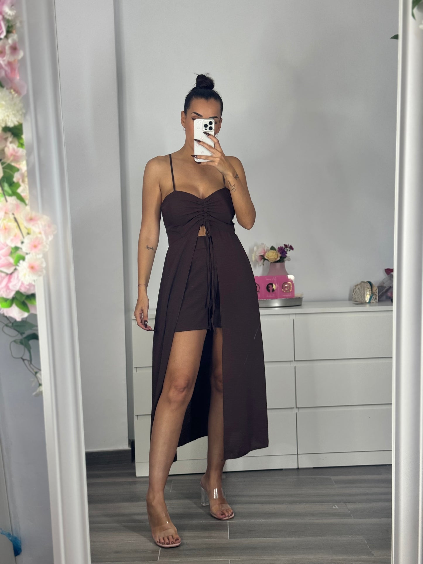 Conjunto short