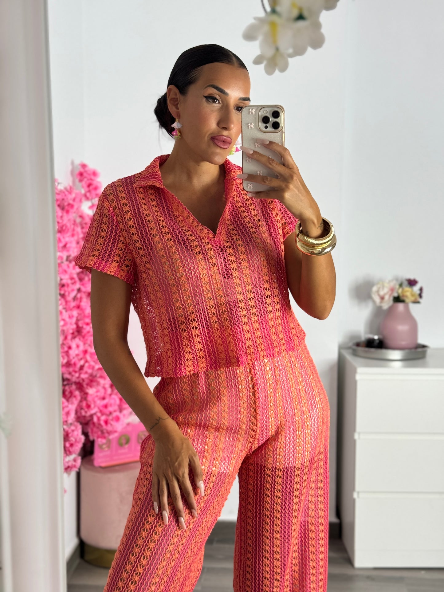 Conjunto naranja