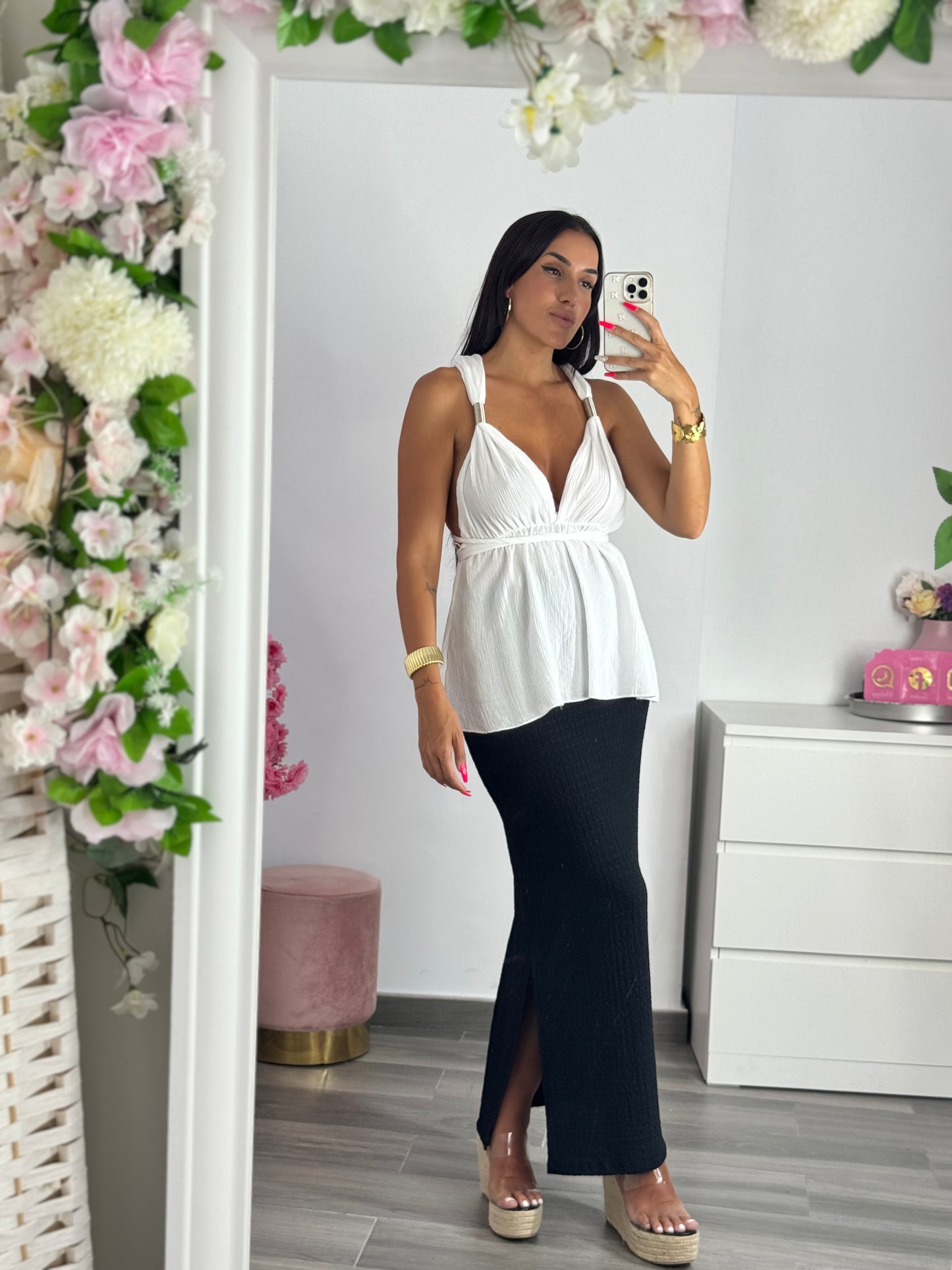 Blusa roma
