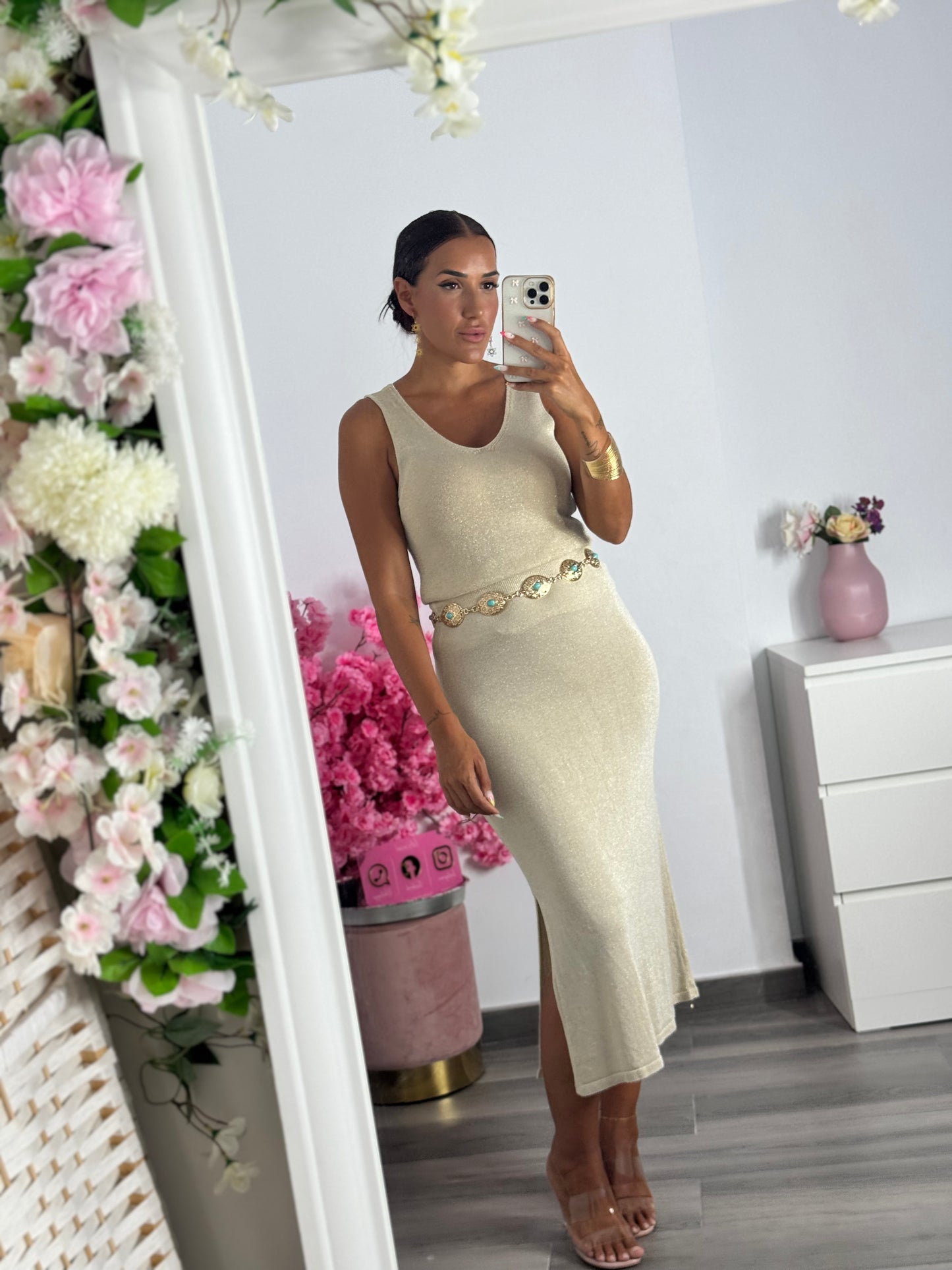 Conjunto punto brillo