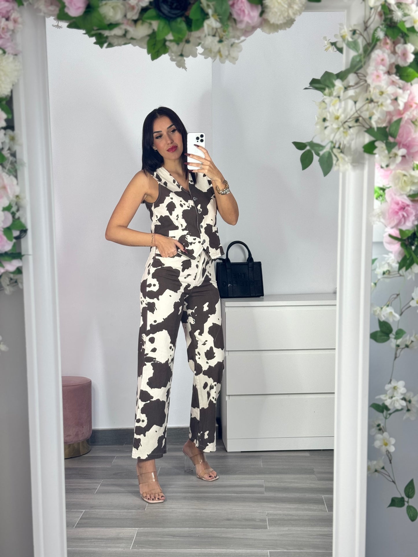 Pantalón vaca