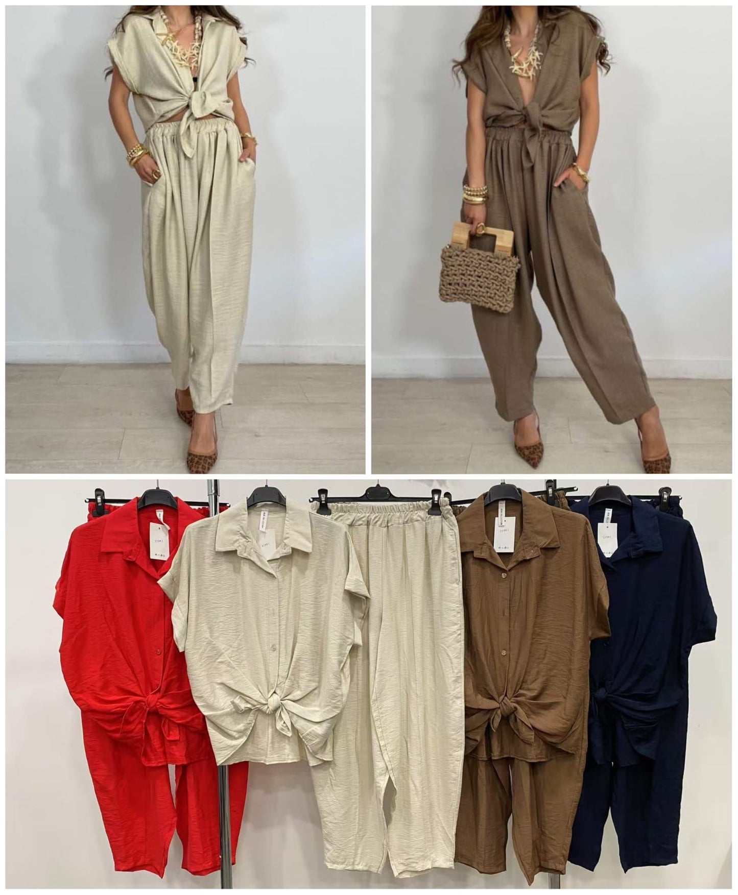 Conjunto mixto