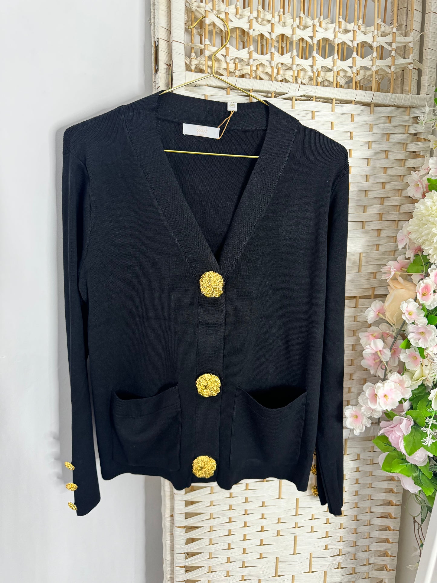 Conjunto botones oro