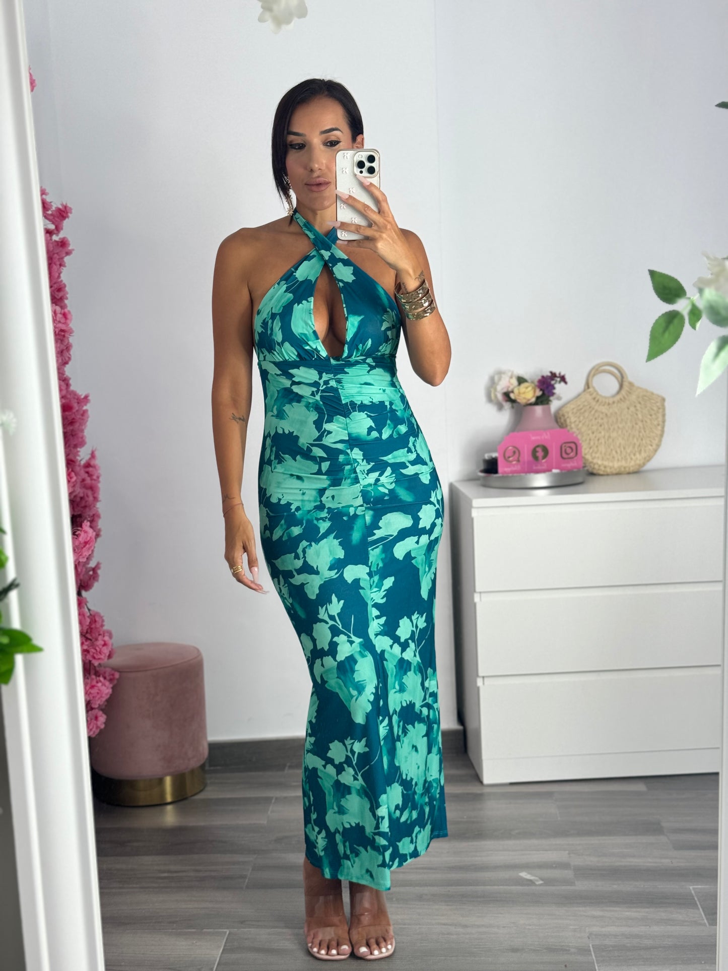 Vestido margarita