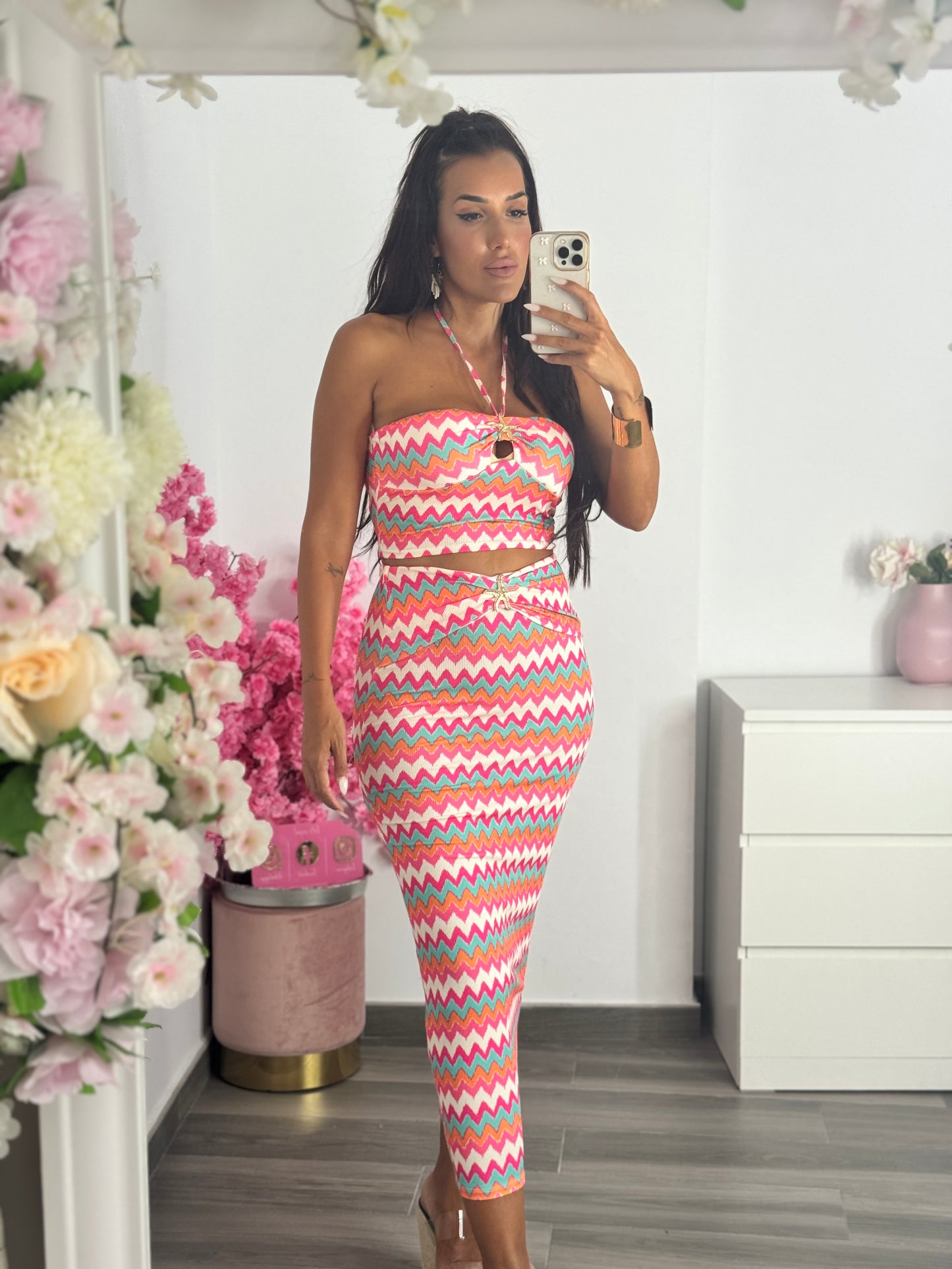Conjunto estrella colores