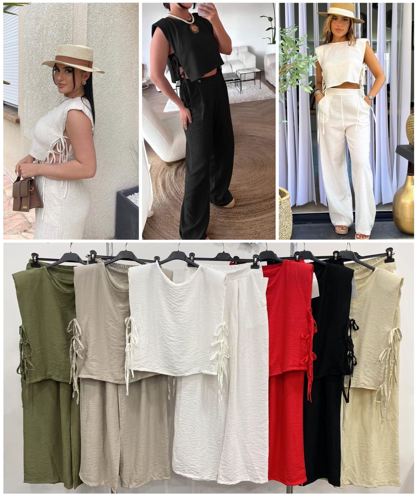 Conjunto trenzado