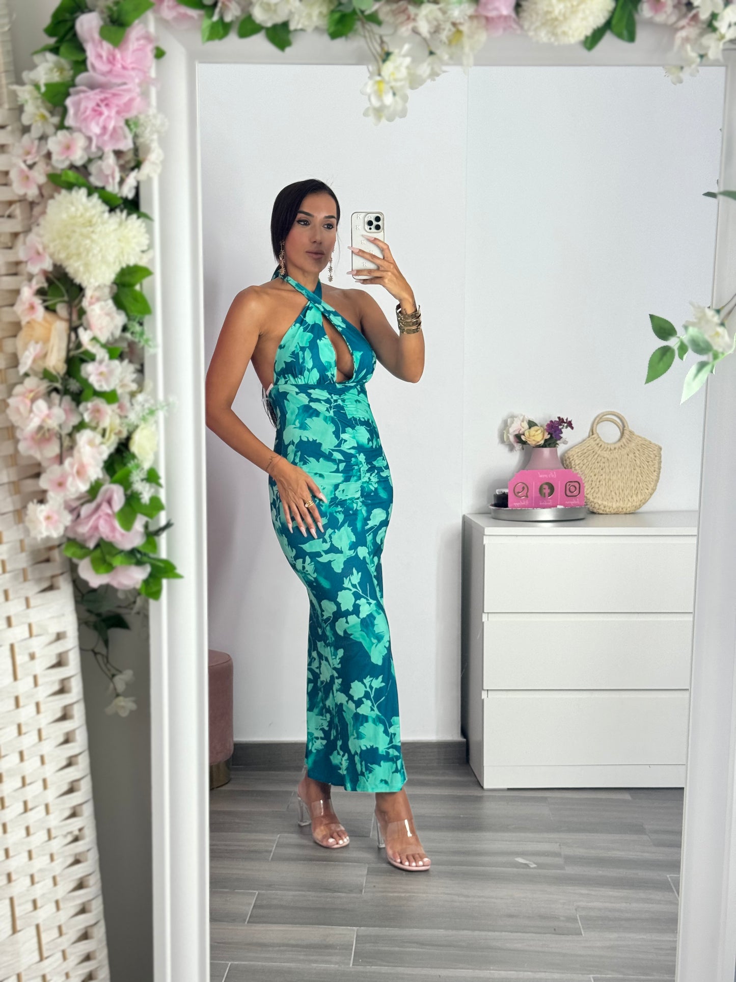 Vestido margarita