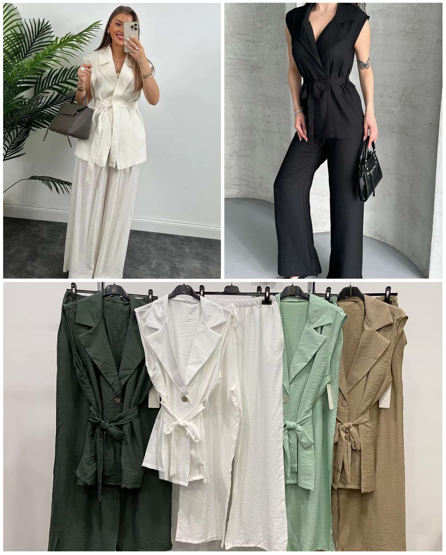 Conjunto solapa