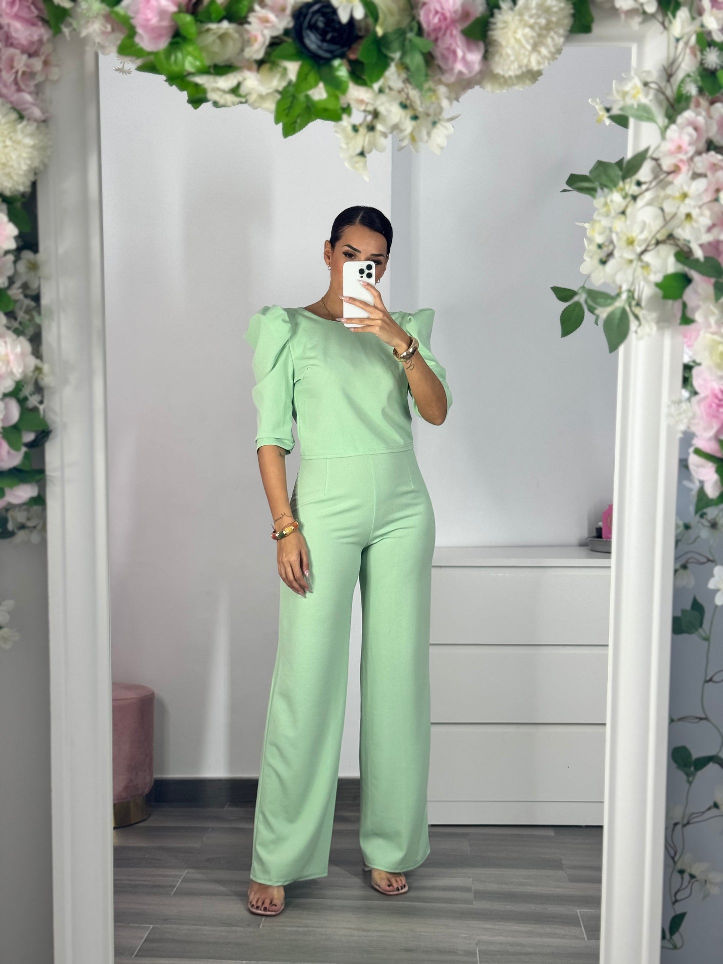 Traje patricia