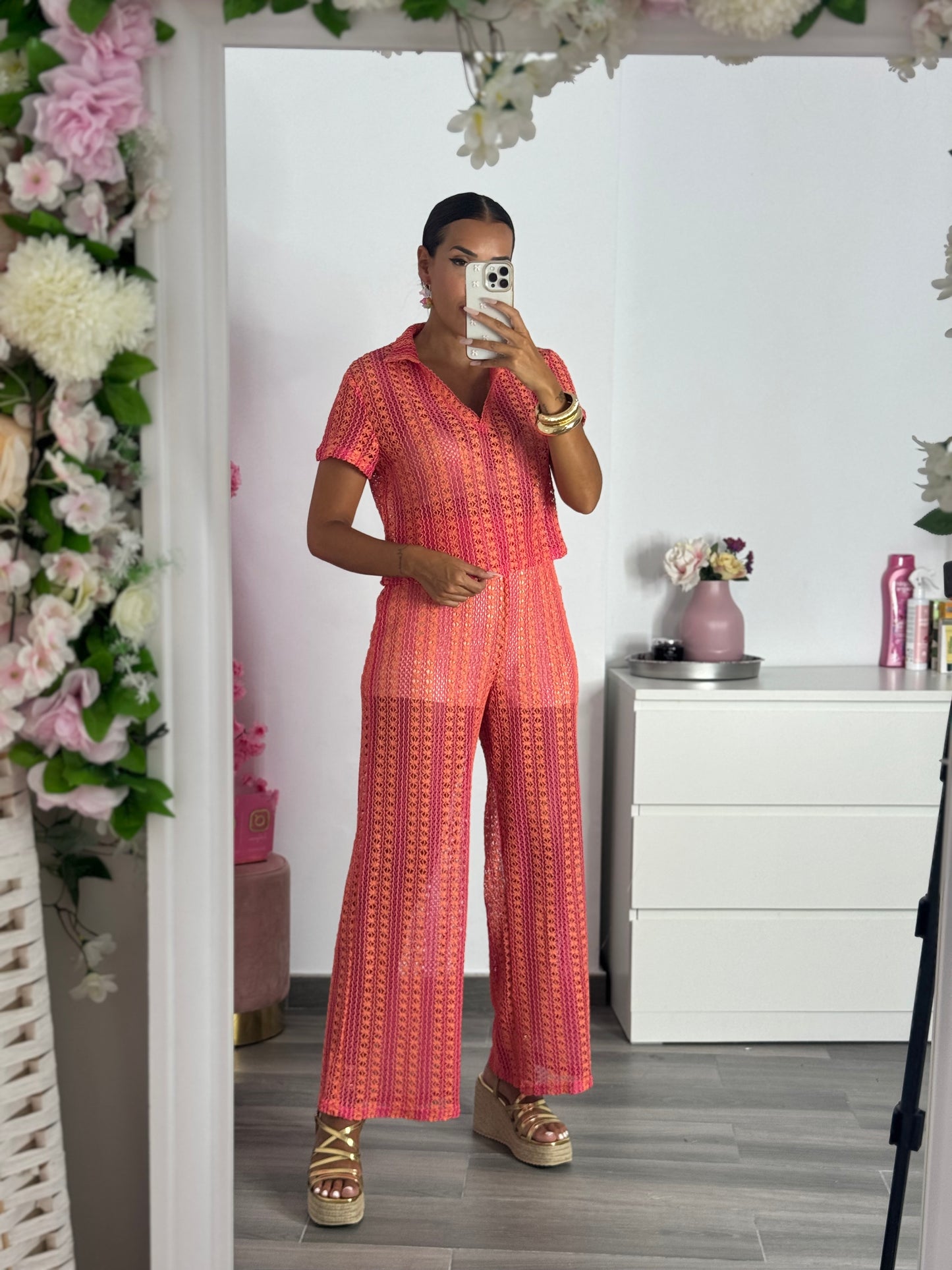 Conjunto naranja