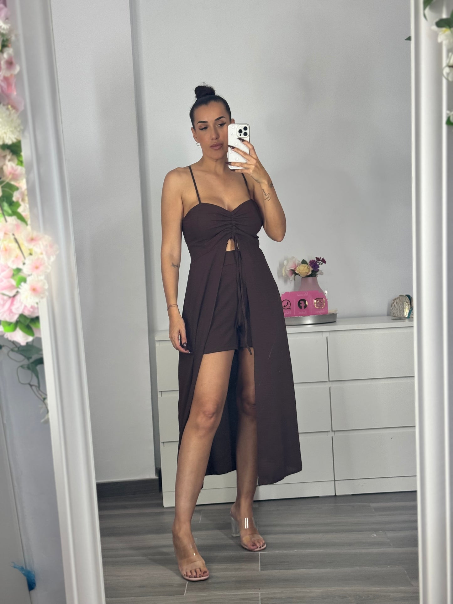 Conjunto short