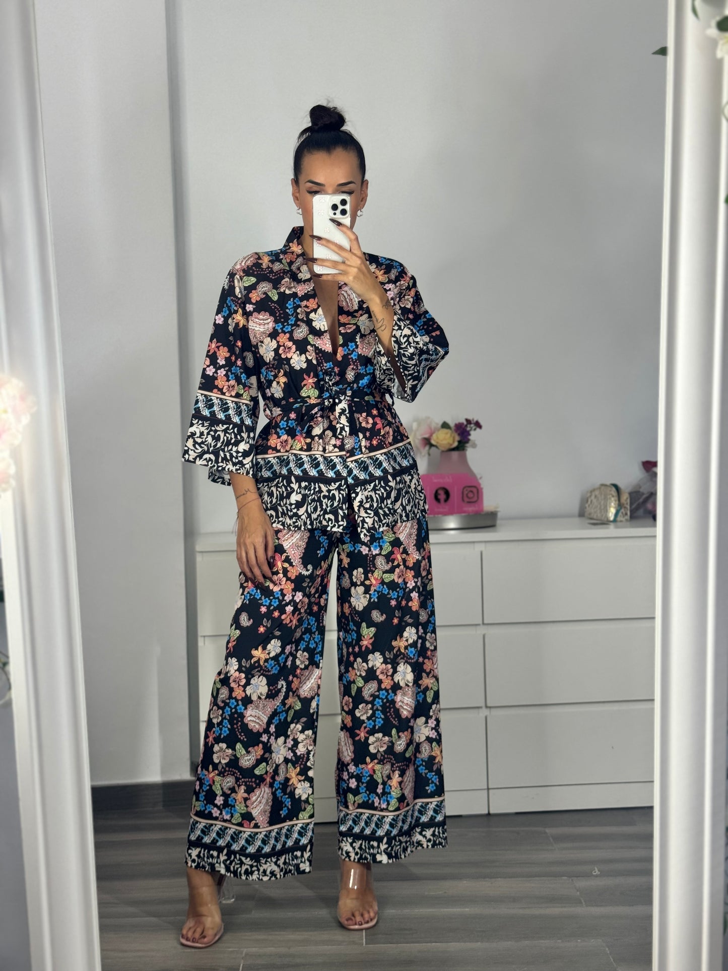 Conjunto kimono