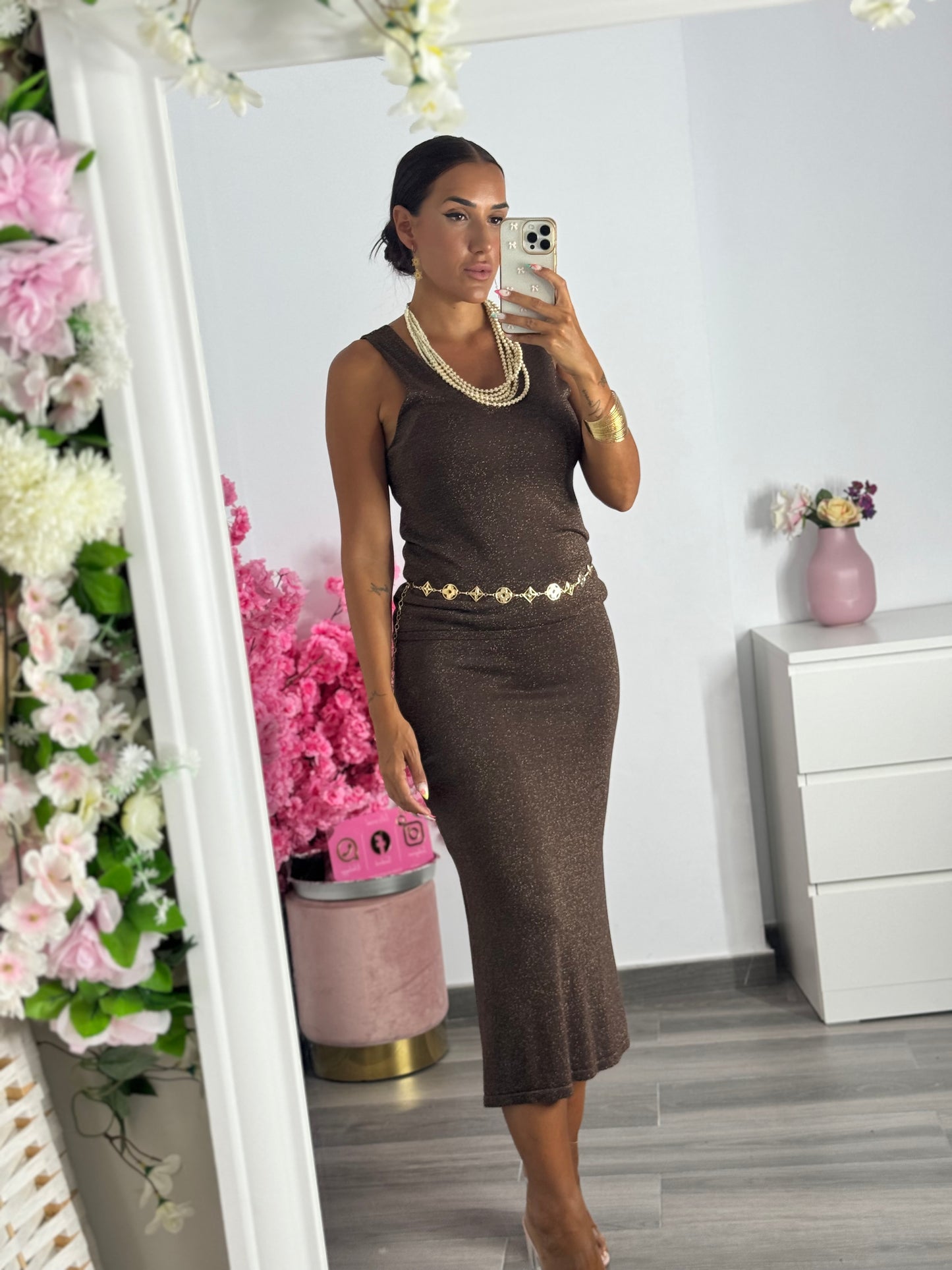 Conjunto punto brillo