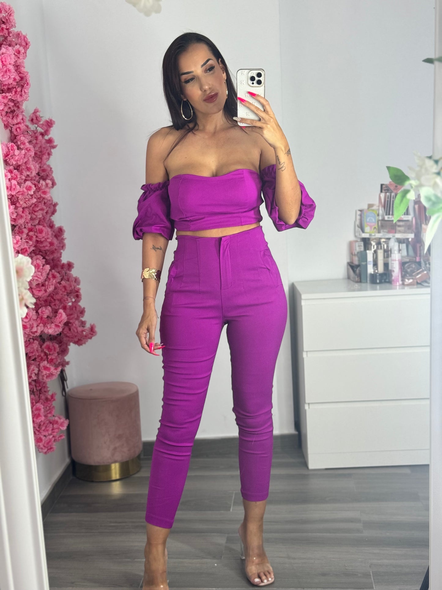 Pantalones licra