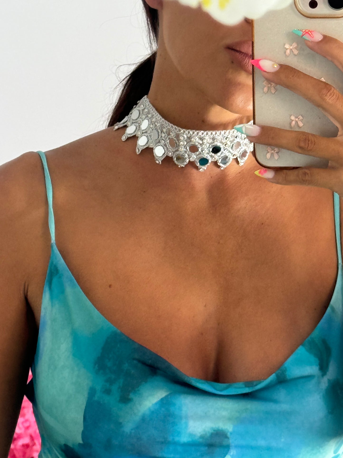 Choker espejo