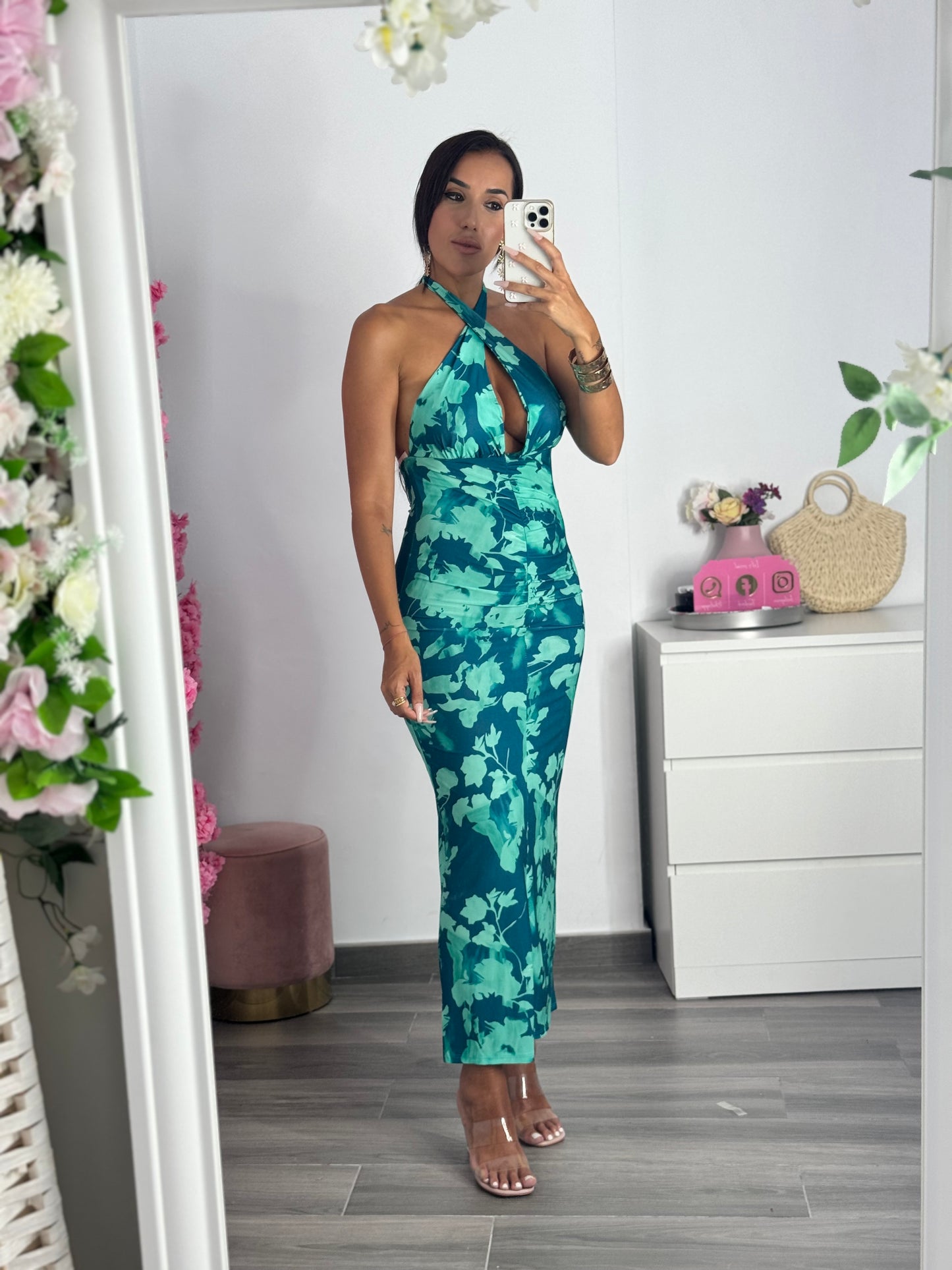 Vestido margarita