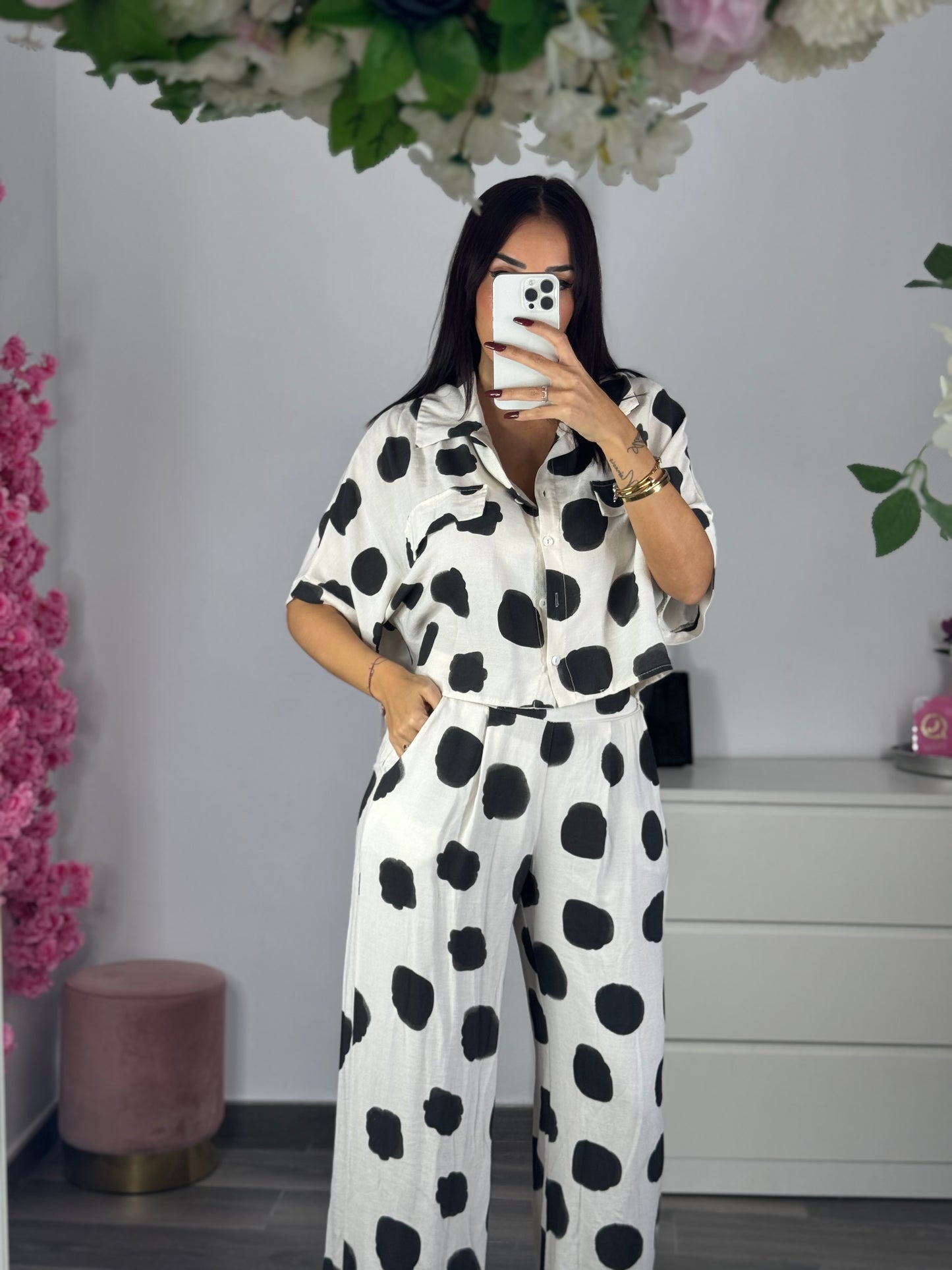 Conjunto manchas