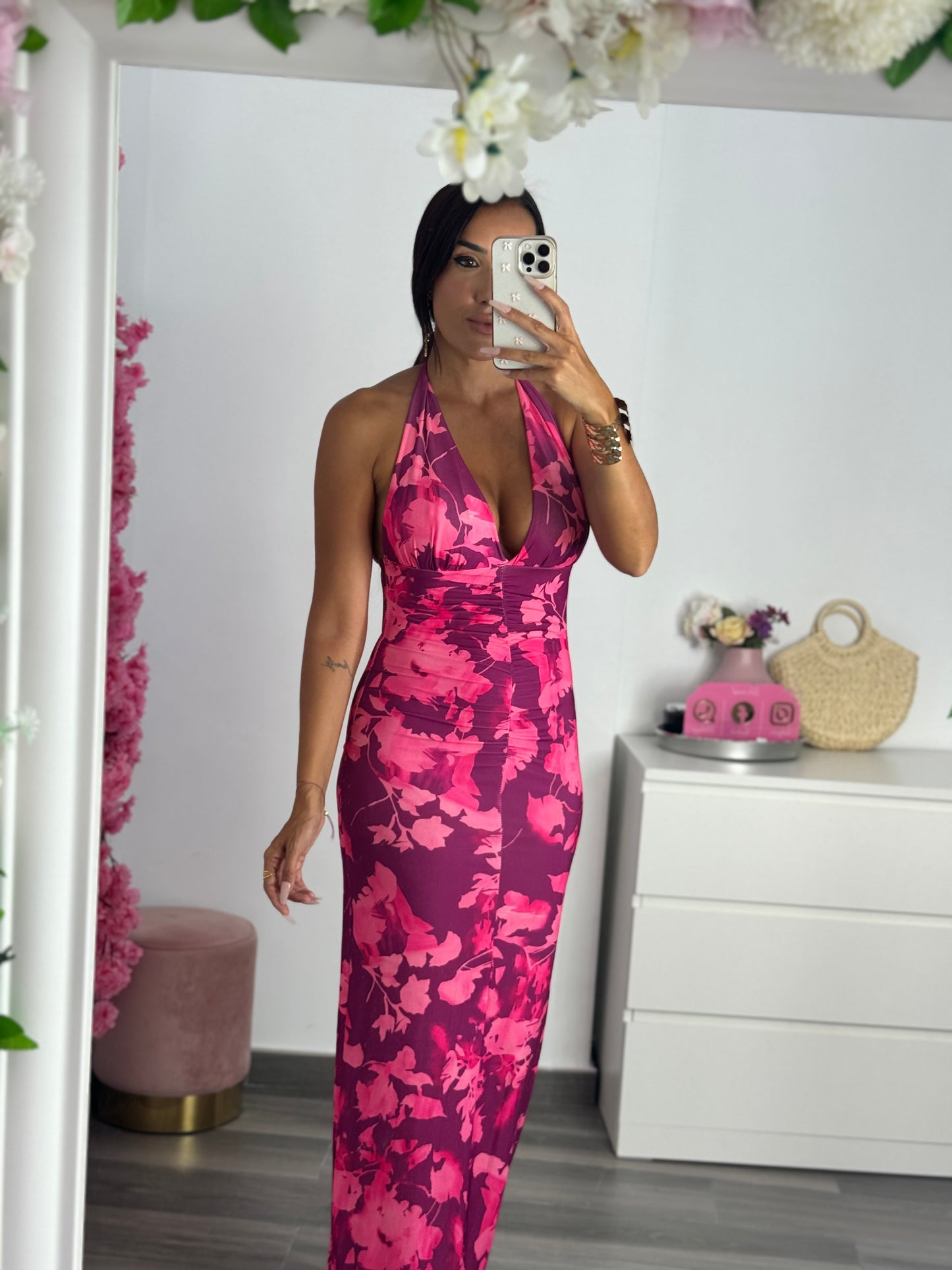 Vestido margarita