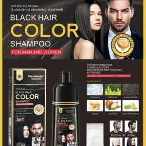 Champú tinte black