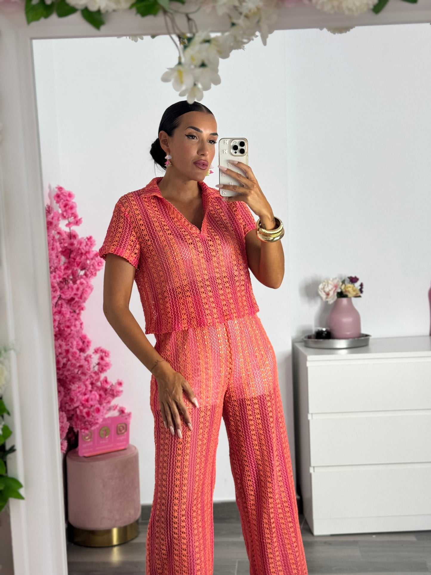 Conjunto naranja