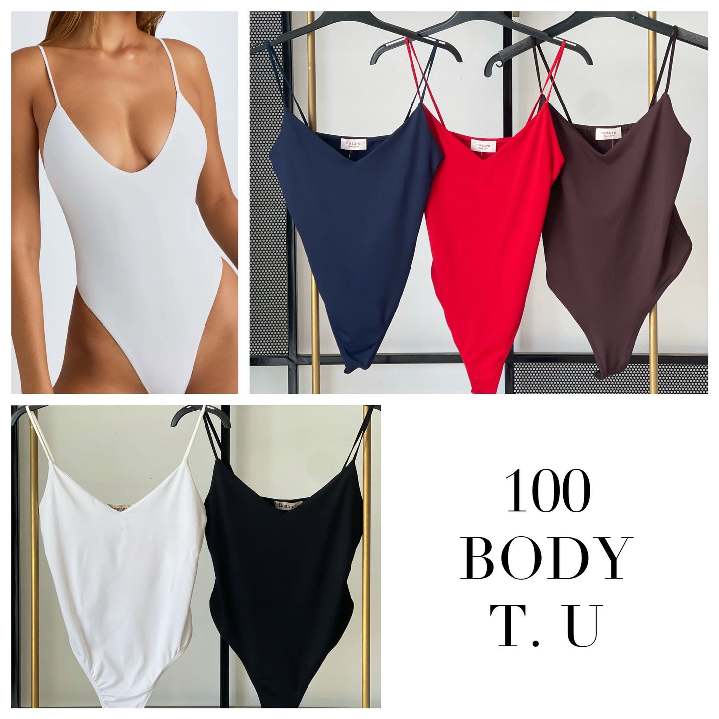Body básico licra