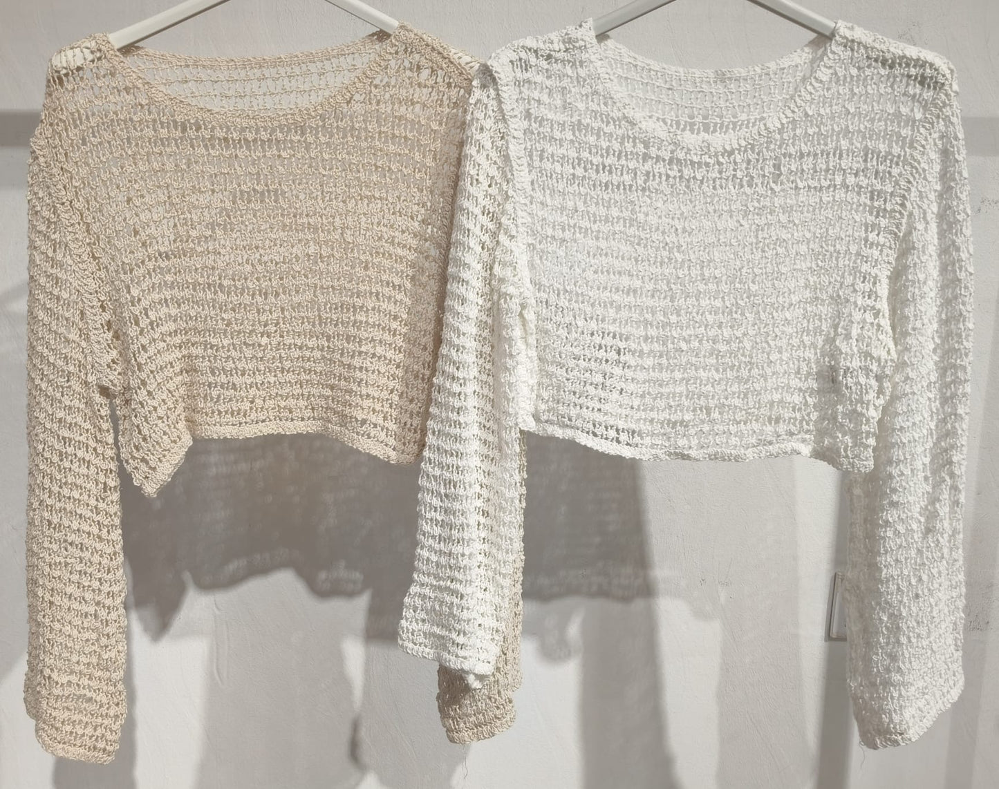 Top crochet paula