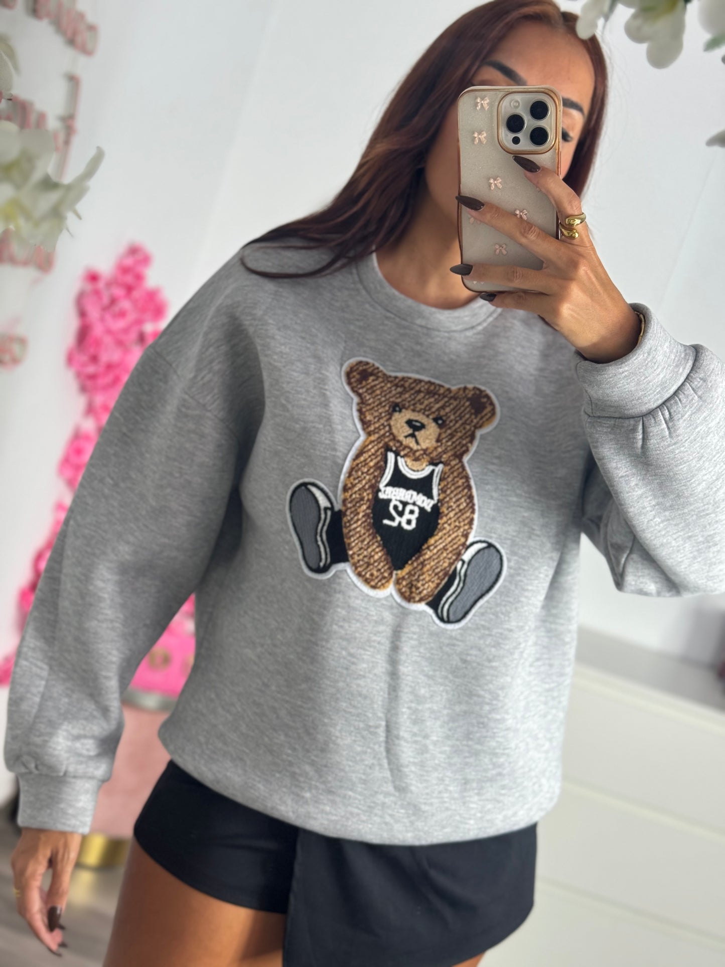 Sudadera osito