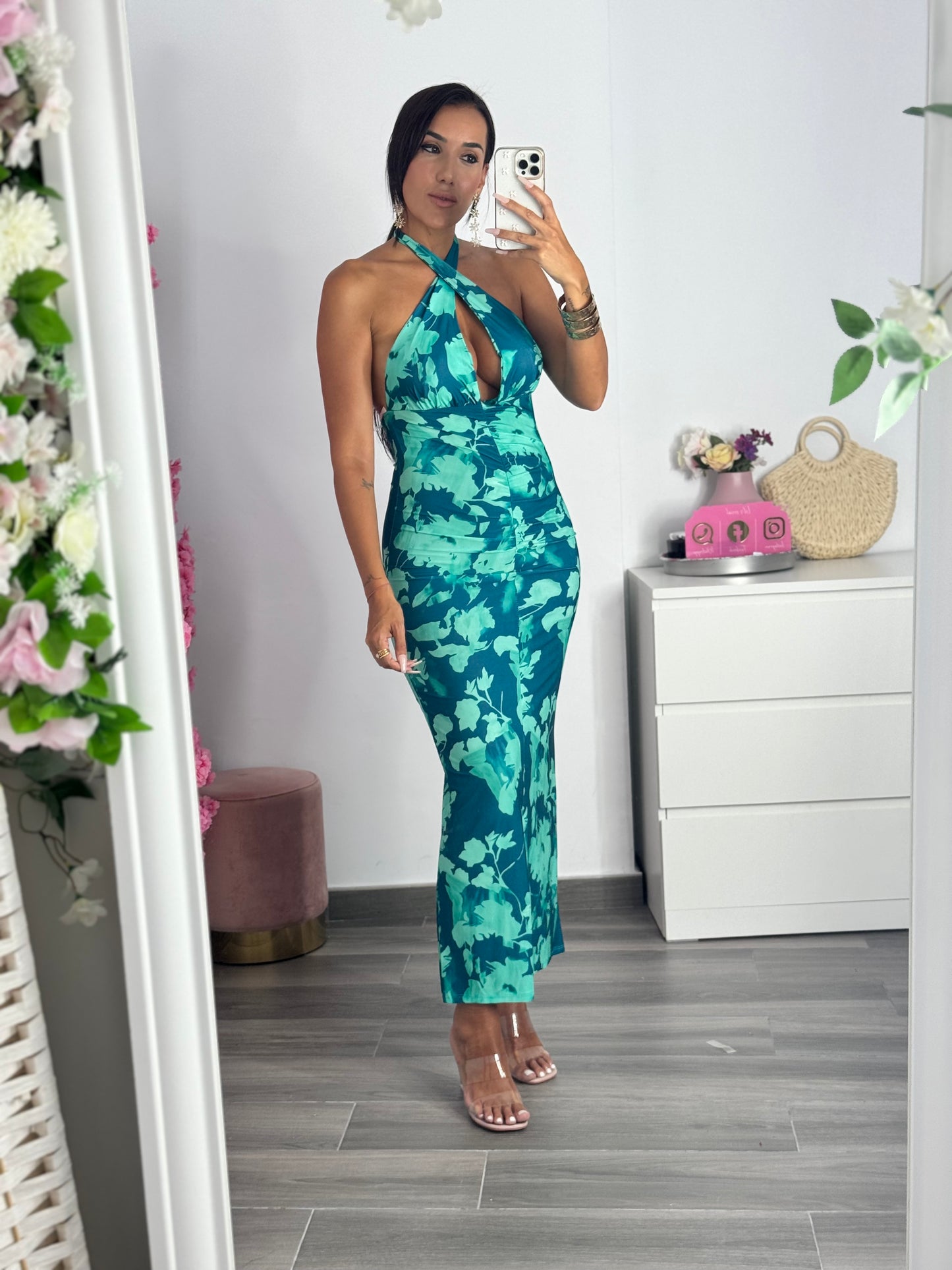 Vestido margarita