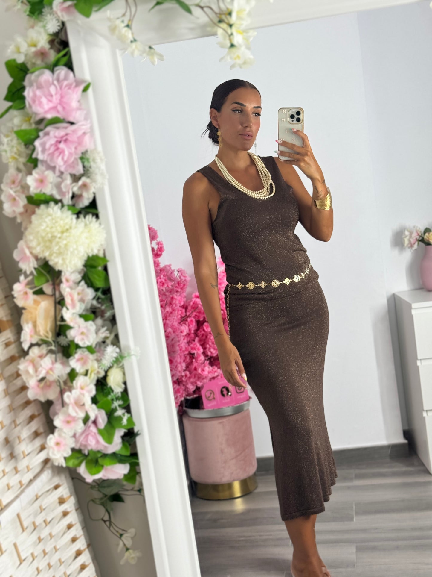 Conjunto punto brillo