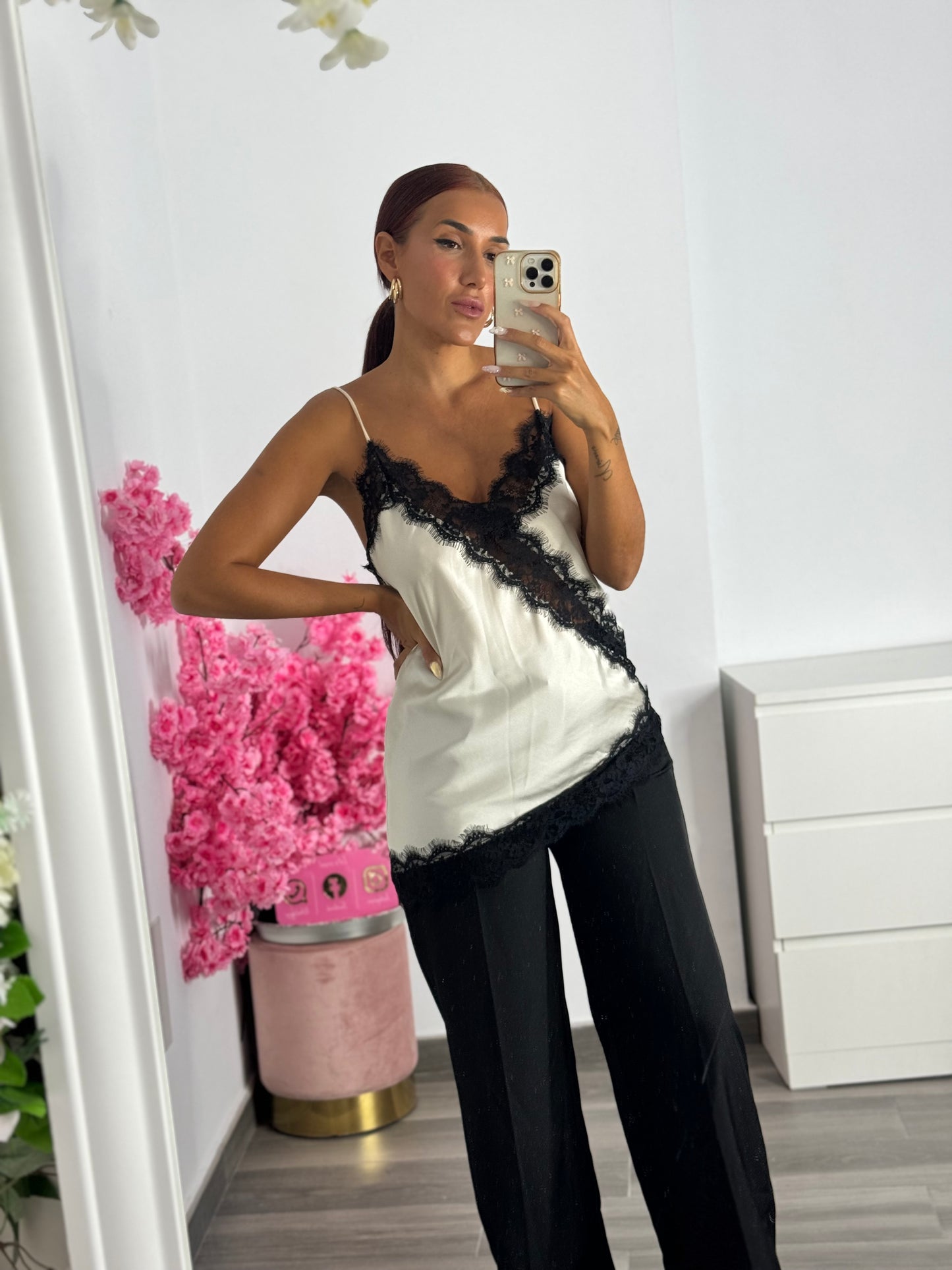 Blusa asimétrica