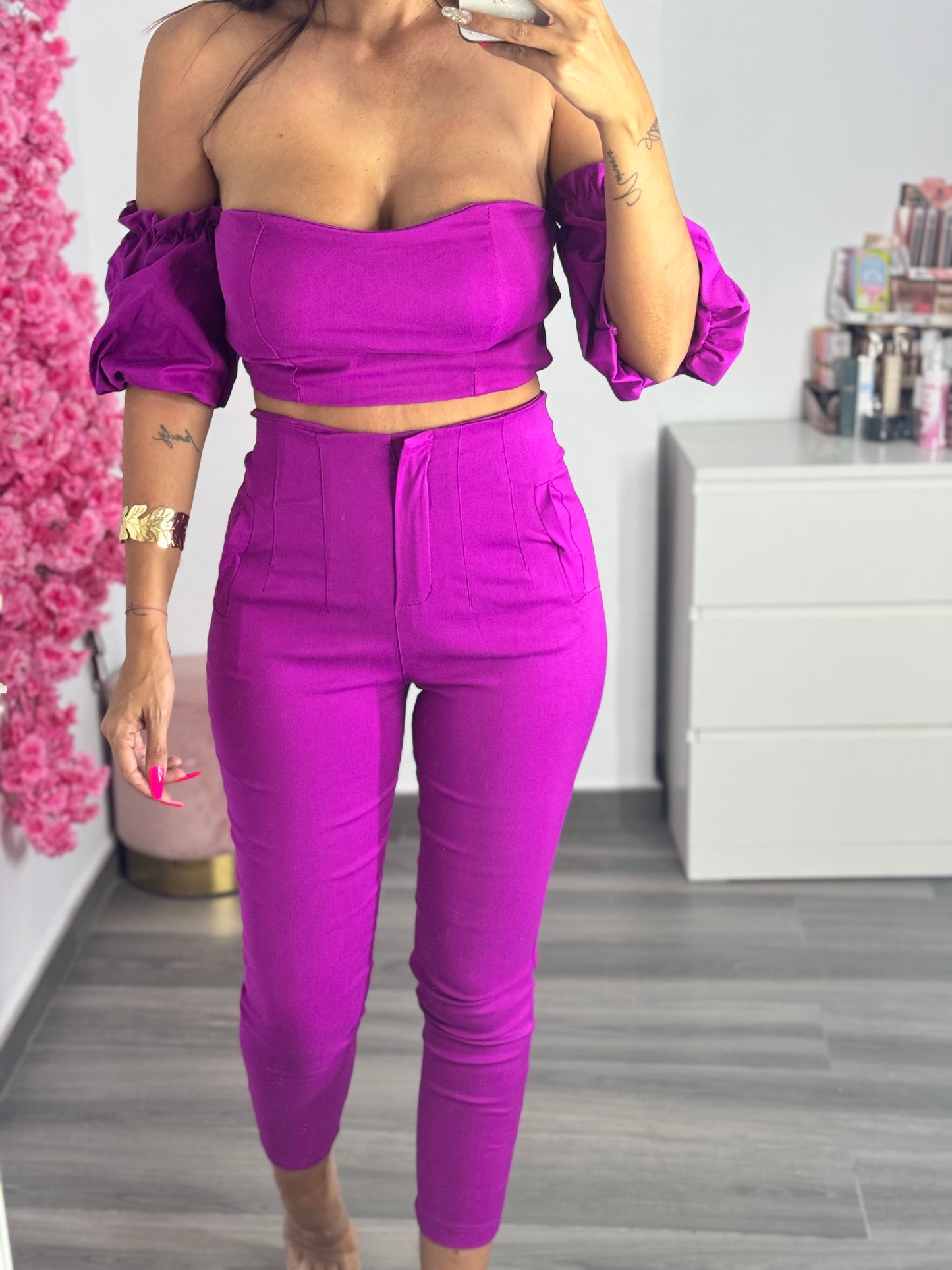 Pantalones licra