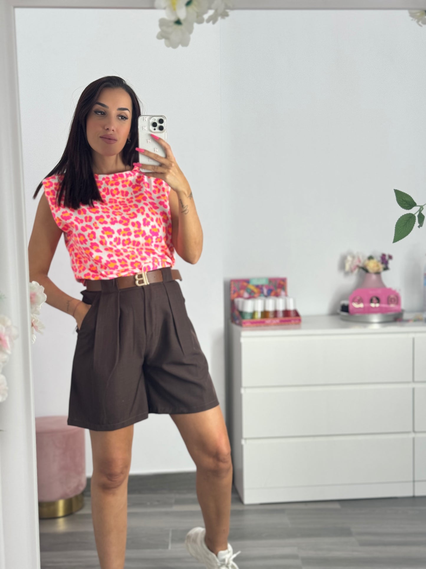 Bermudas cintu
