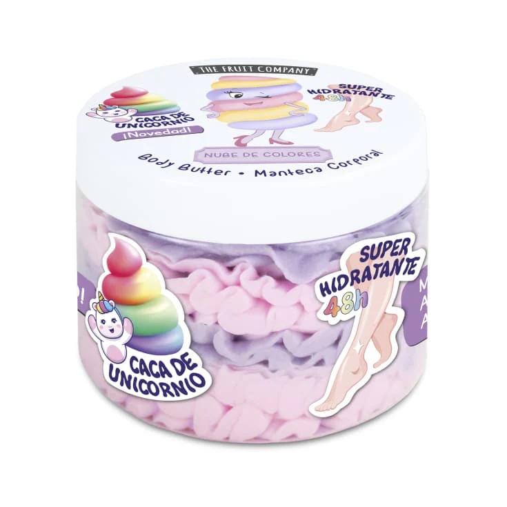 MANTECA CORPORAL NUBES DE COLORES - THE FRUIT COMPANY