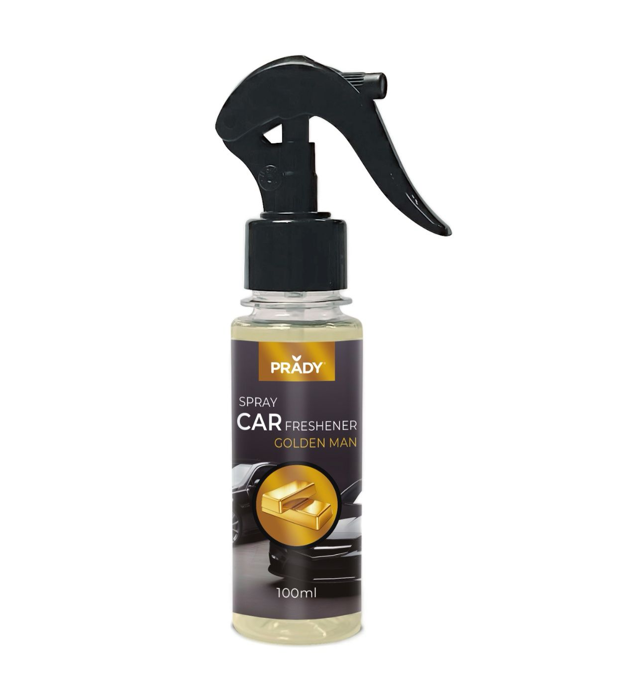 Ambientador coche - Golden man