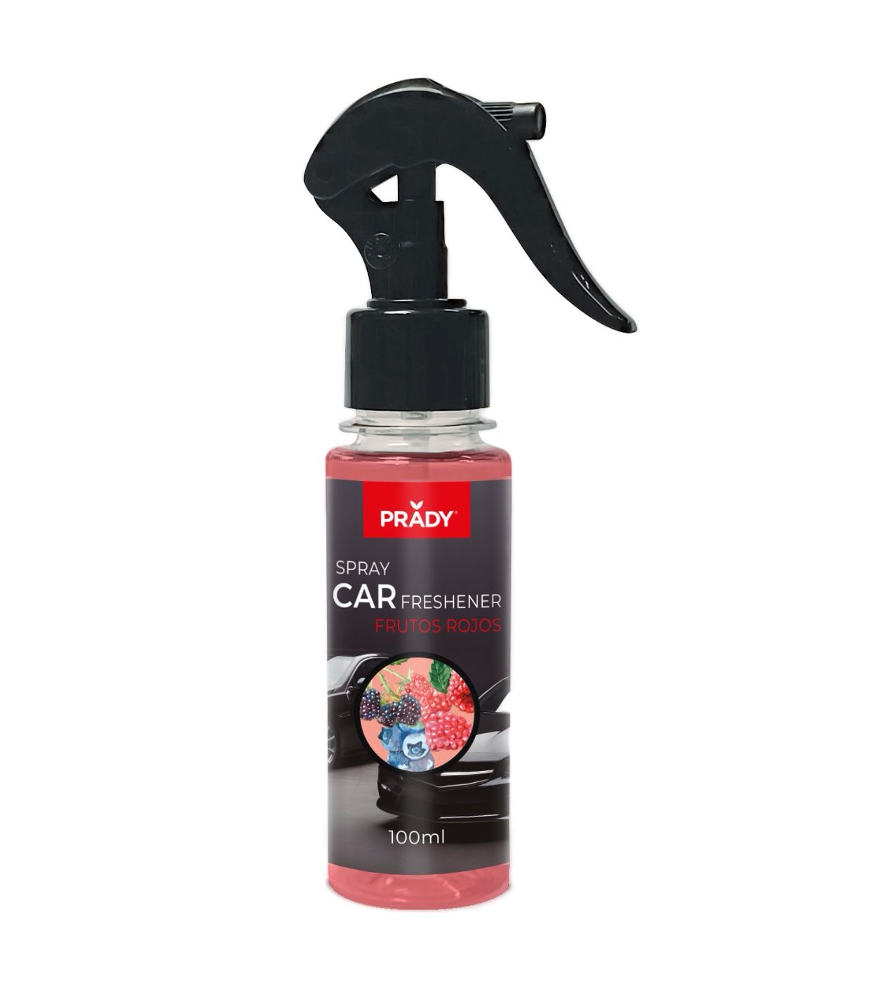 Ambientador coche - frutos rojos