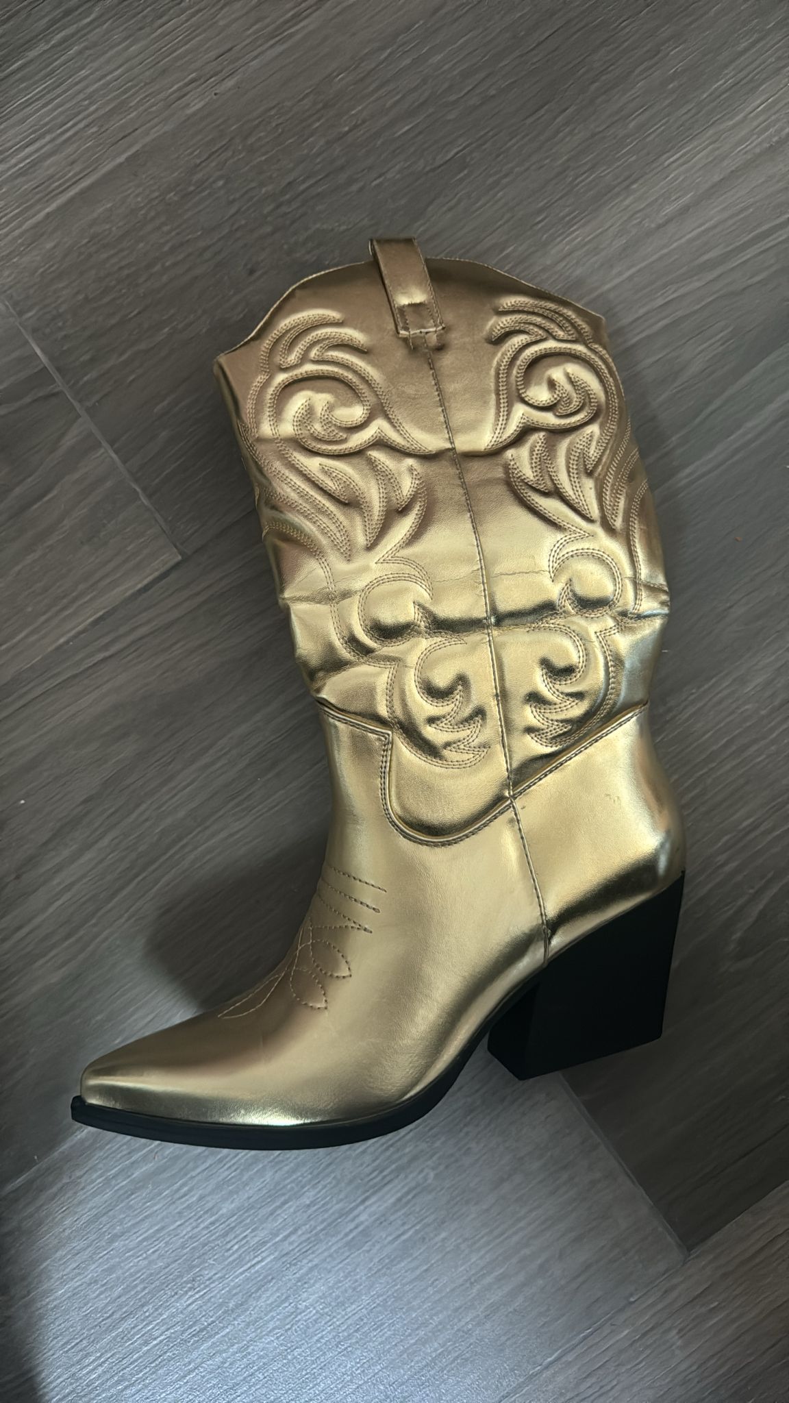 Botas dorada