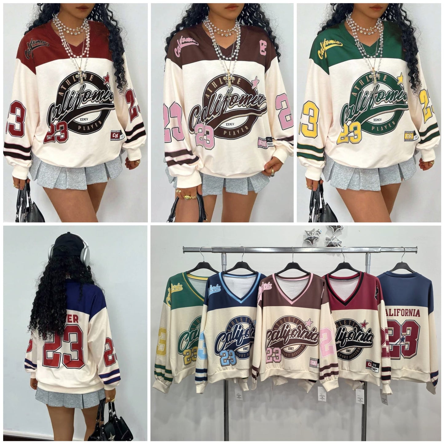 Sudadera california
