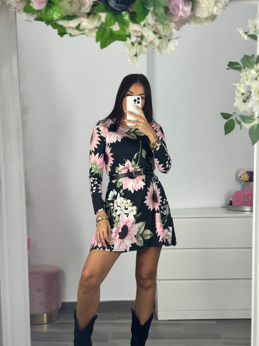 Vestido evase