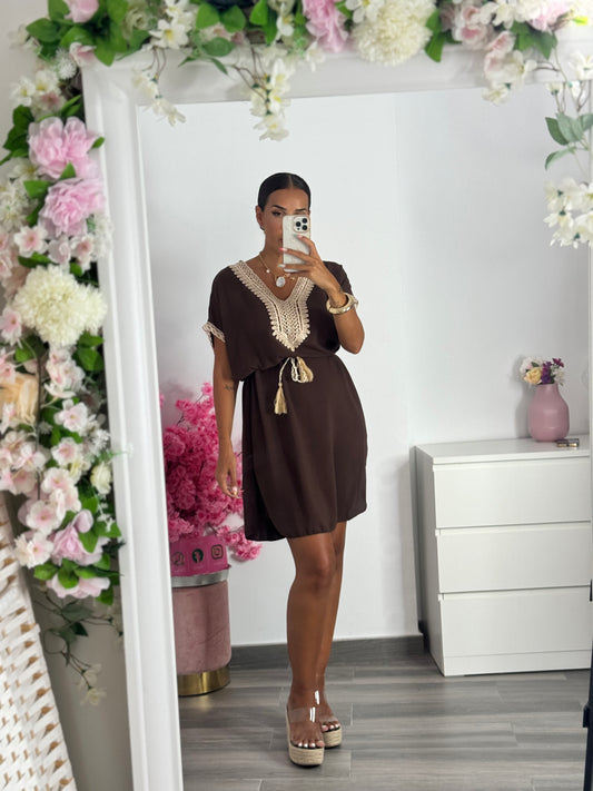 Vestido india