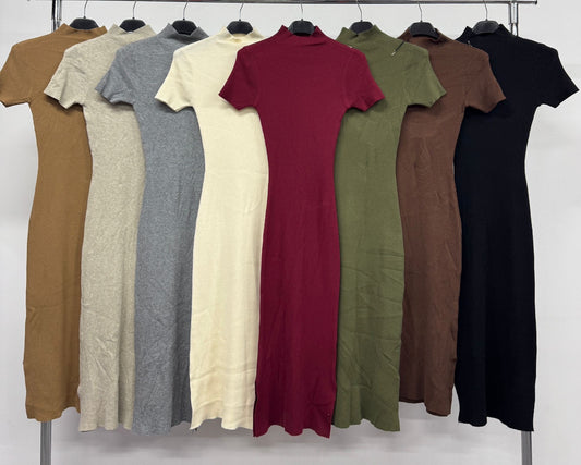 Vestido cuello