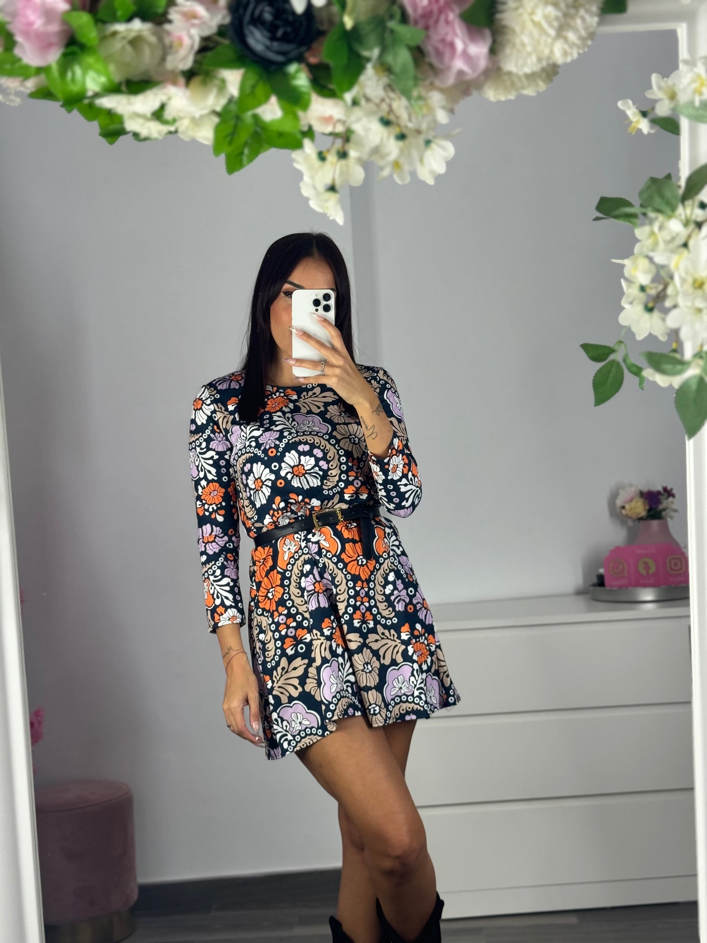 Vestido evase