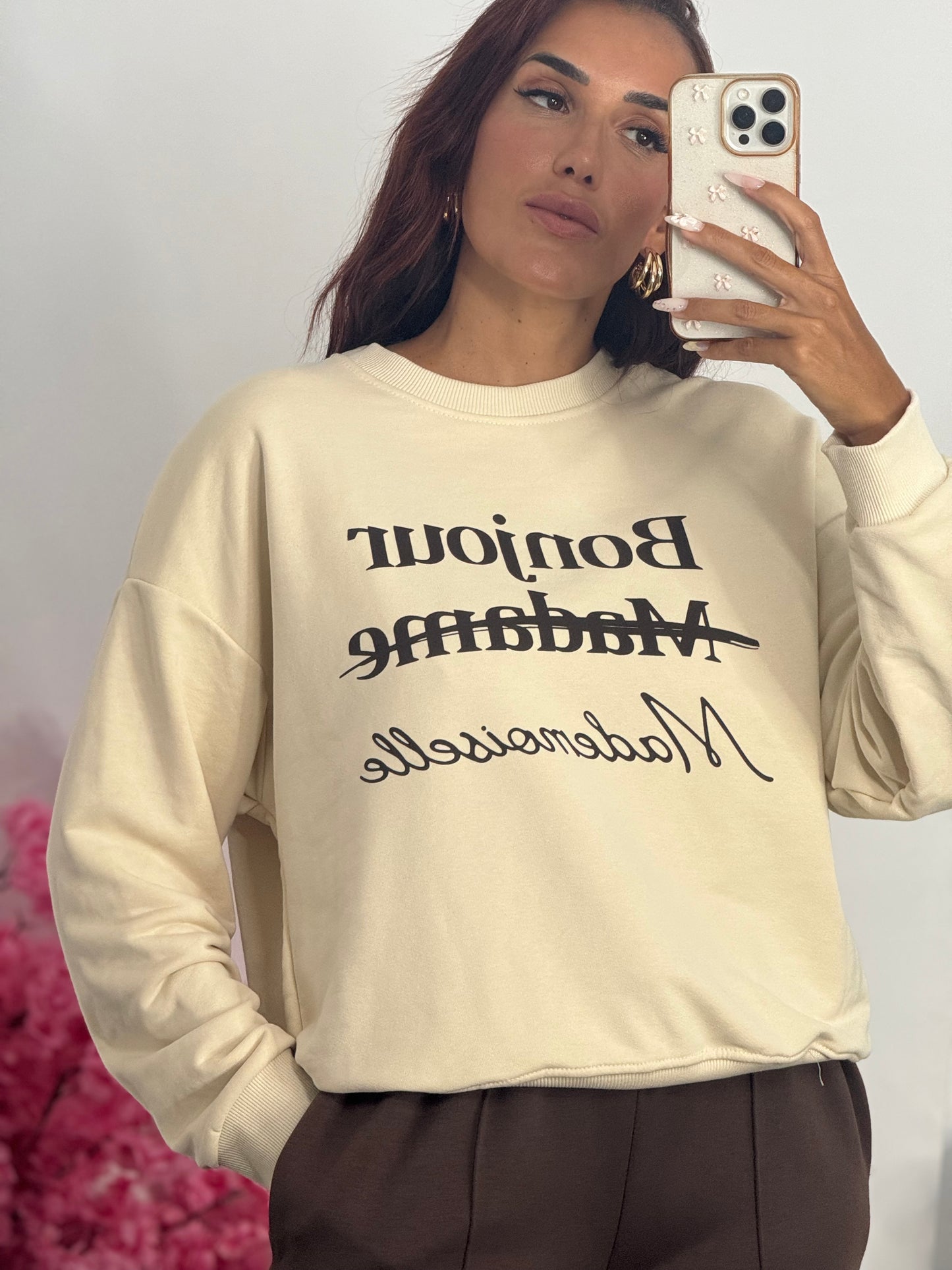 Sudadera bonjour