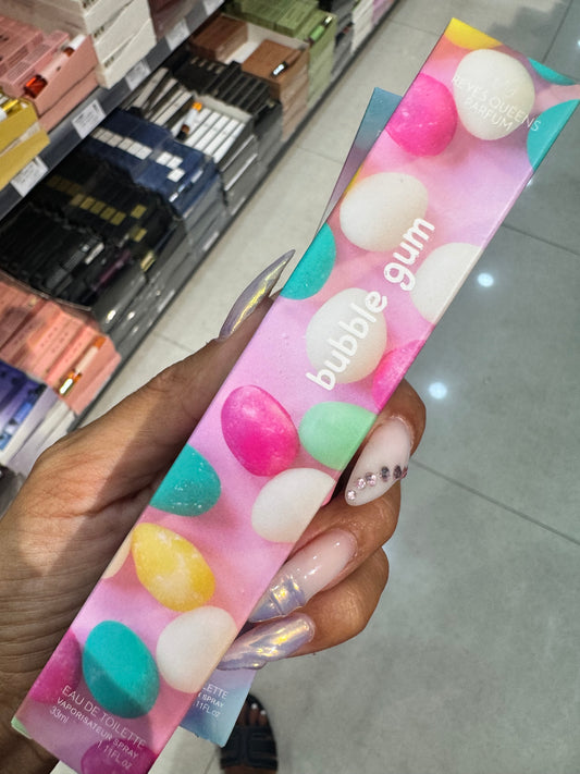 Bubble gum