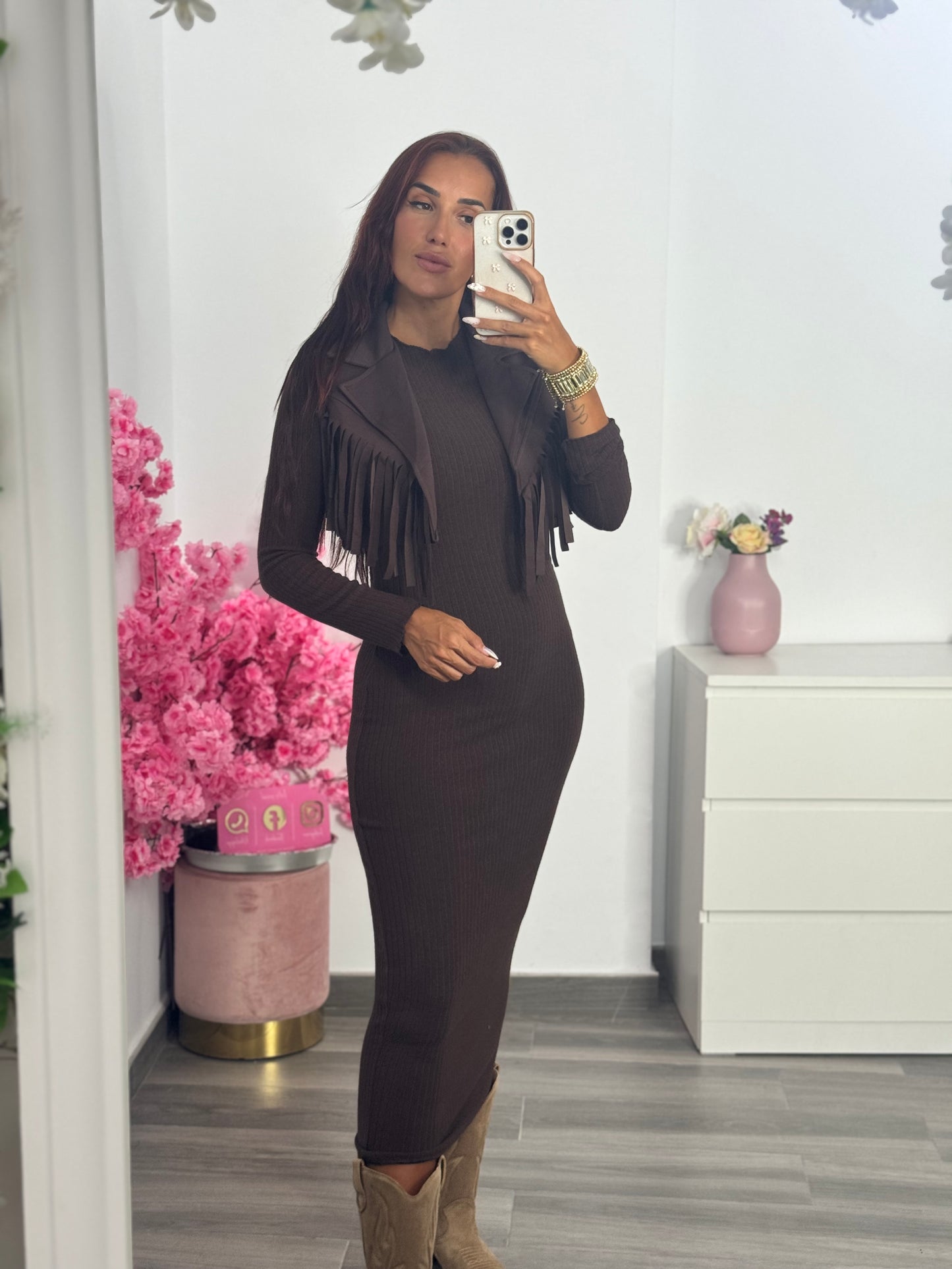 Vestido oeste
