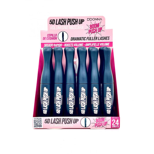 MÁSCARA DE PESTAÑAS 5D LASH PUSH UP - DDONNA