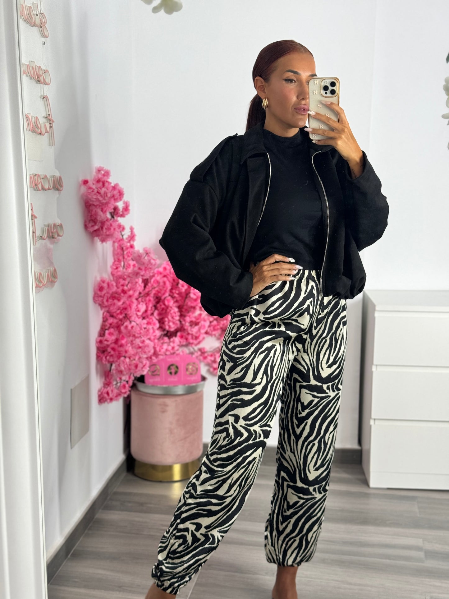 Chaqueta ante