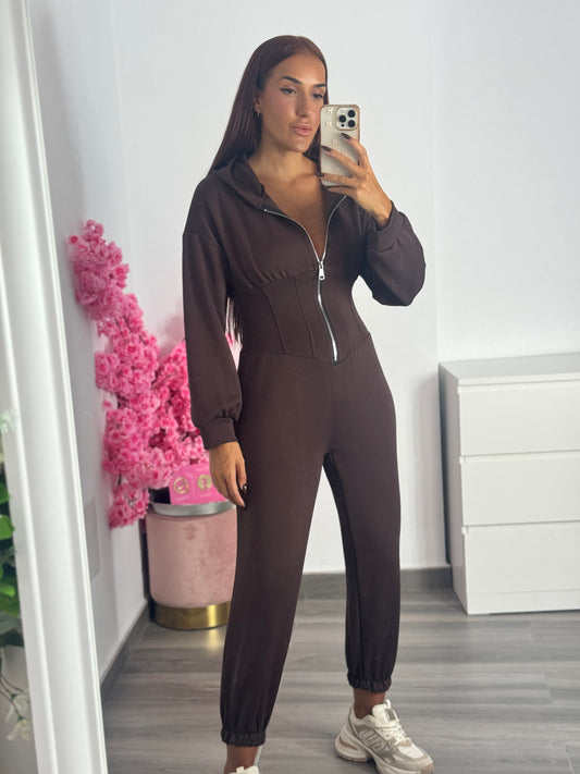 Mono marron