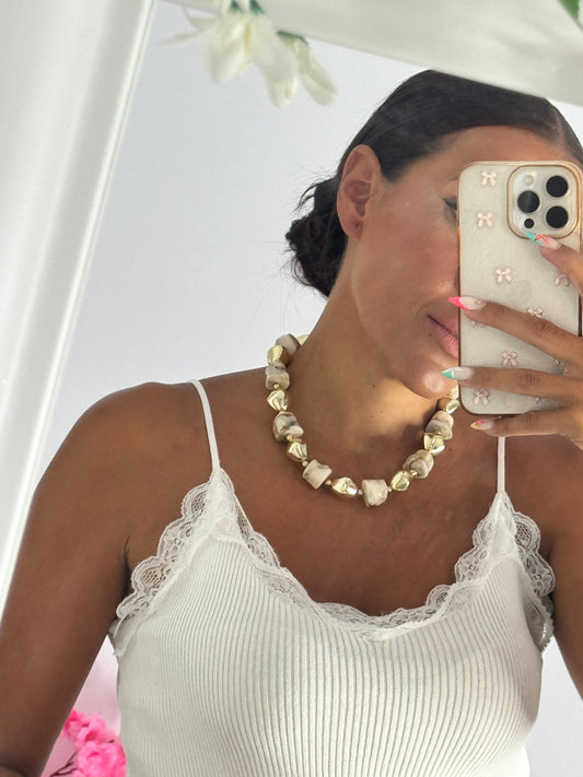 Collar beige